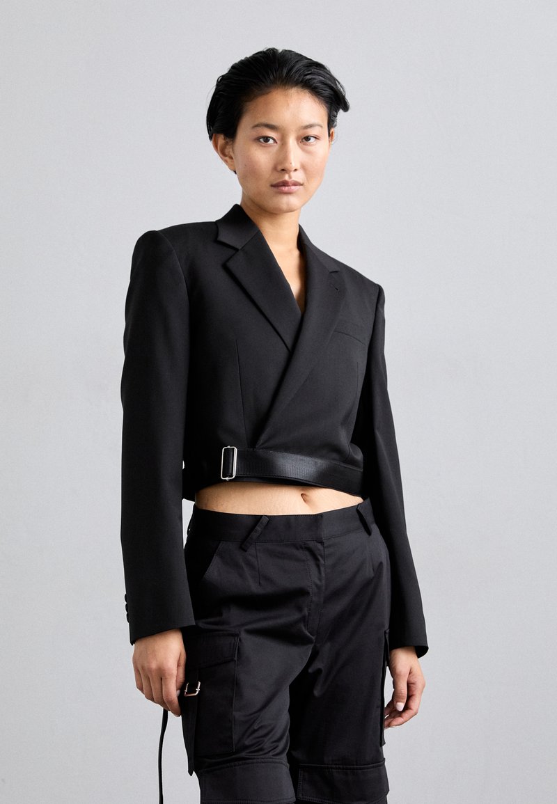 Helmut Lang - WRAP - Blazer - black, Ampliar