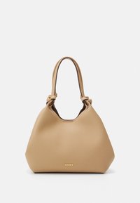 PAULA COMMUTER MEDIUM TOTE SET - Håndveske - cappuccino