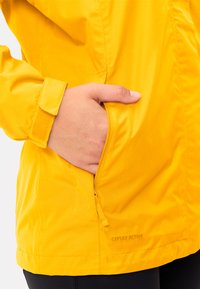 Vaude ESCAPE - Hardshell jacket - physalis