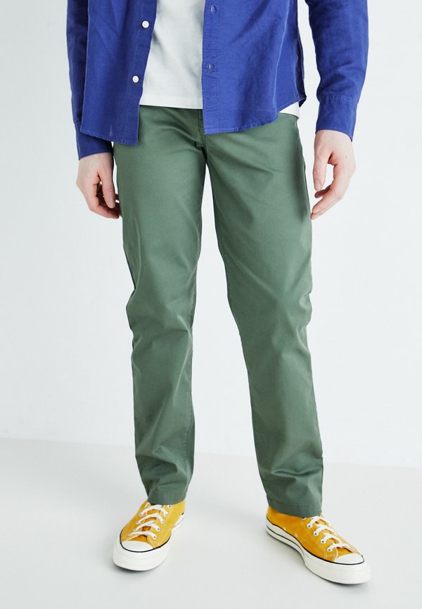REGULAR - Trousers - olive grove
