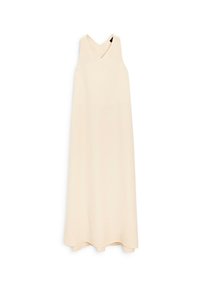 LONG FLOWING V-NECK - Maxiklänning - yellow
