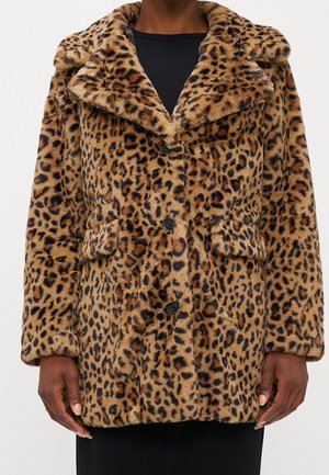 Wintermantel - brown