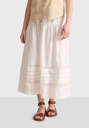 VICTOIRE - A-lijn rok - off white