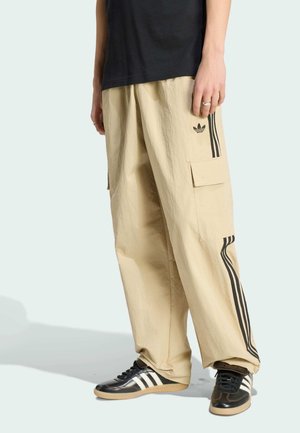 3S LOOSE - Pantalones cargo - stone khaki