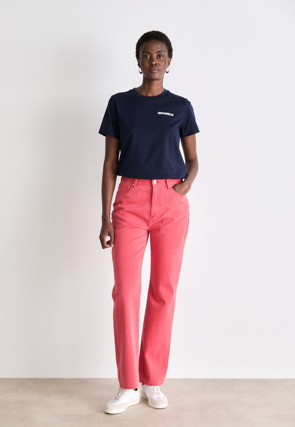 Straight leg jeans - crater4