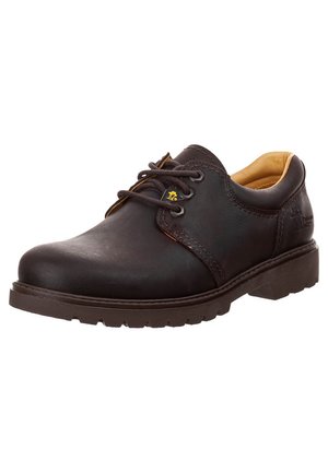 PANAMA - Casual lace-ups - grass maron
