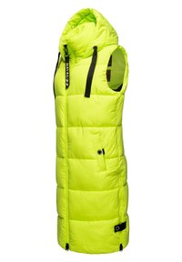 Navahoo SCHNUFFELCHEN - Weste - neon green