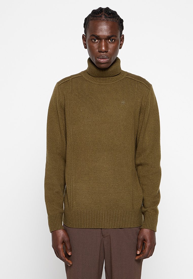 G-Star Trui olijfgroen