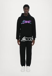 Icecream RUNNING DOG POPOVER HOOD - Hoodie - black