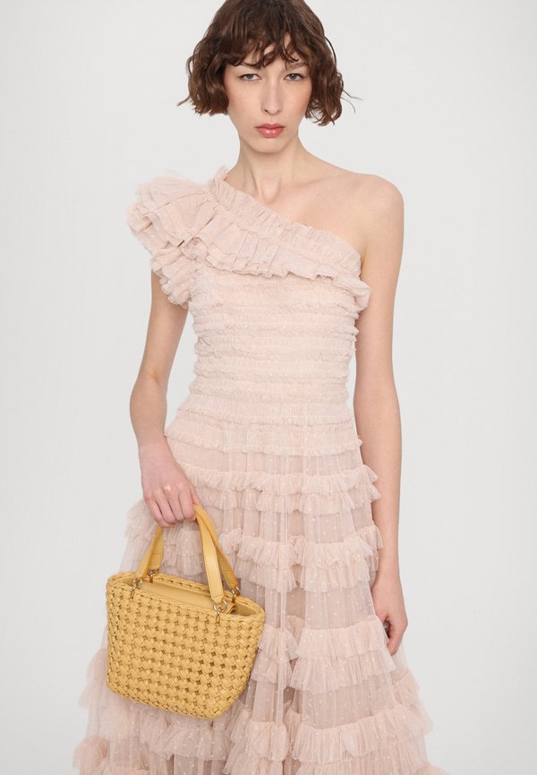 LISETTE RUFFLE ONE SHOULDER GOWN - Occasion wear2