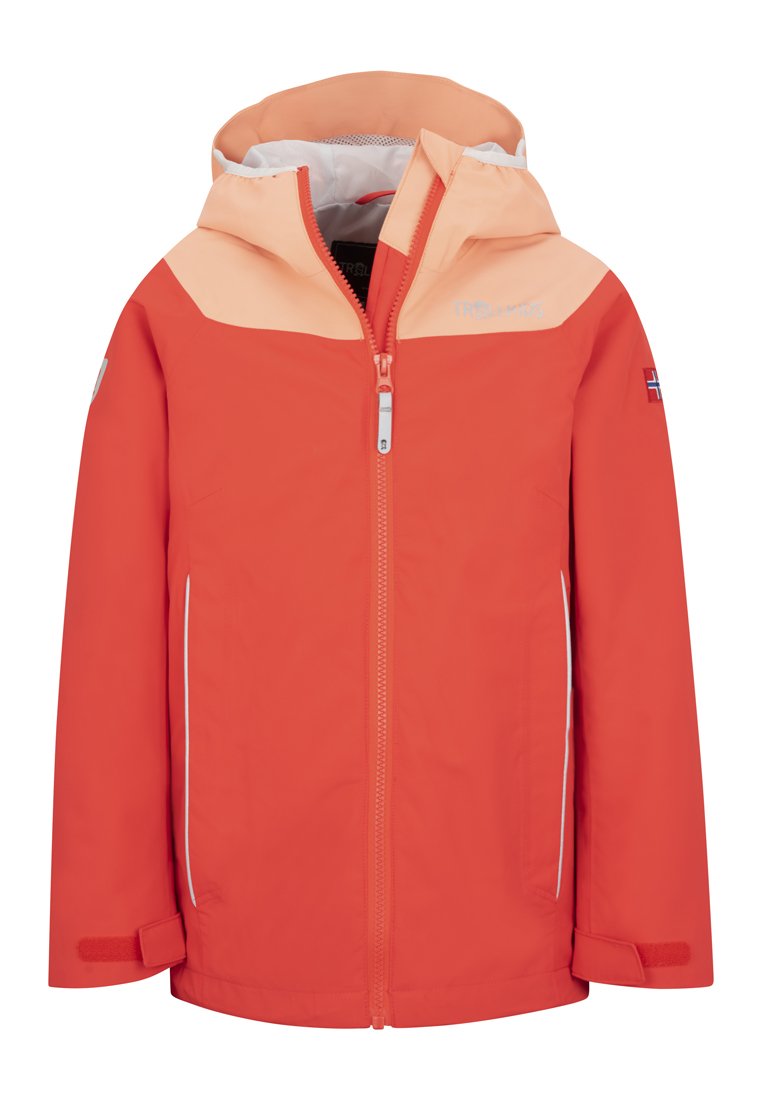 Trollkids Outdoorjas rood Trollkids Outdoorjas rood