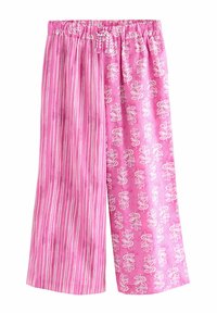 Next - REGULAR FIT - PRINTED - Kelnės - pink Miniatiūros vaizdas 1