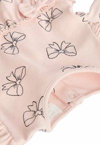 Next FRILL REGULAR FIT SET  - Langarmshirt - pink bow print