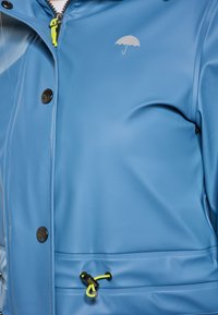 Schmuddelwedda Parka - stahlblau