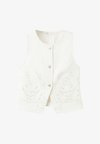 ADULT - Veste sans manches - white