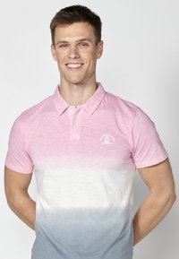 Koroshi SHORT SLEEVE - Polo majica - rosa   pink