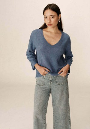 PALTROW - Pullover - bleu