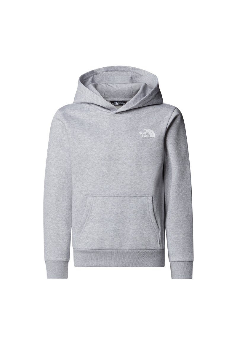 The North Face Hoodie lichtgrijs