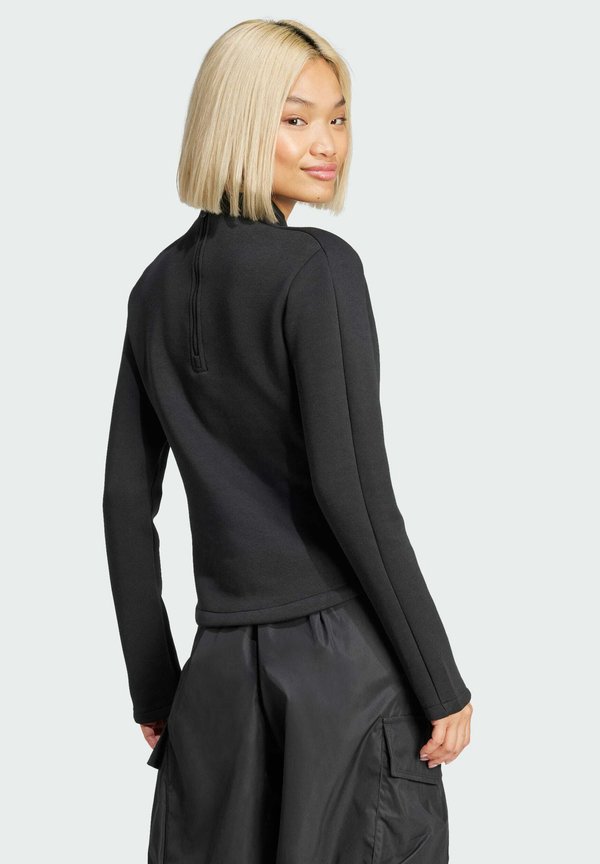 STRUCTURED INTERLOCK LONG SLEEVE - Long sleeved top4