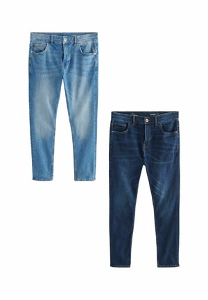2 PACK - Jeans slim fit - blue mid blue light