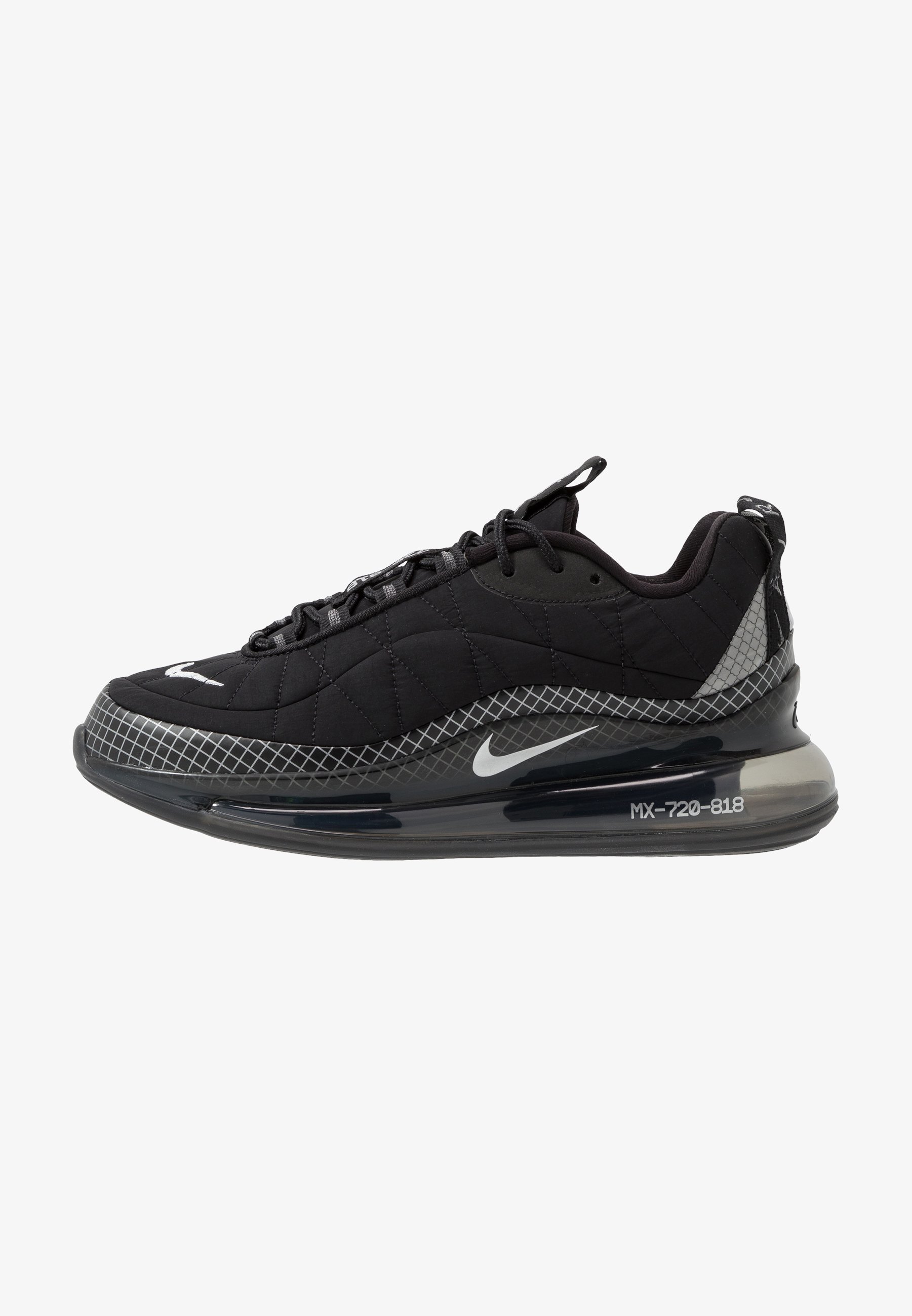 Nike Sportswear Mx 720 818 Sneaker Low Black Metallic Silver Anthracite Schwarz Zalando De