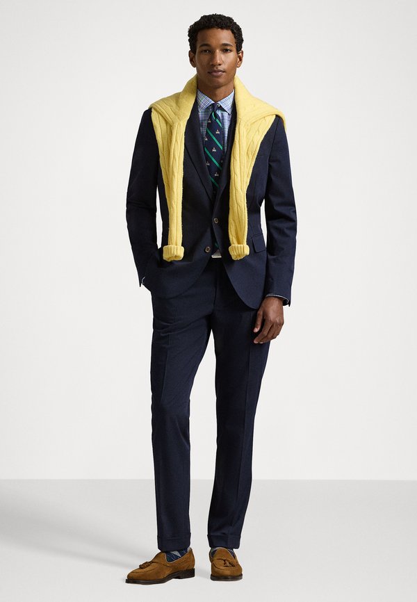 PERFORMANCE STRETCH TWILL SUIT TROUSER - Suit trousers3