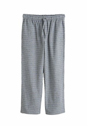 REGULAR FIT - SIGNATURE NOVA FIDES LONG CHECK  - Nachtwäsche Hose - grey