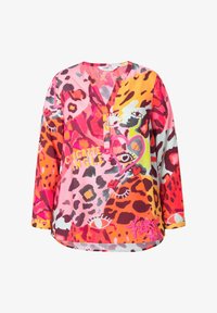 Selezionato, neon red