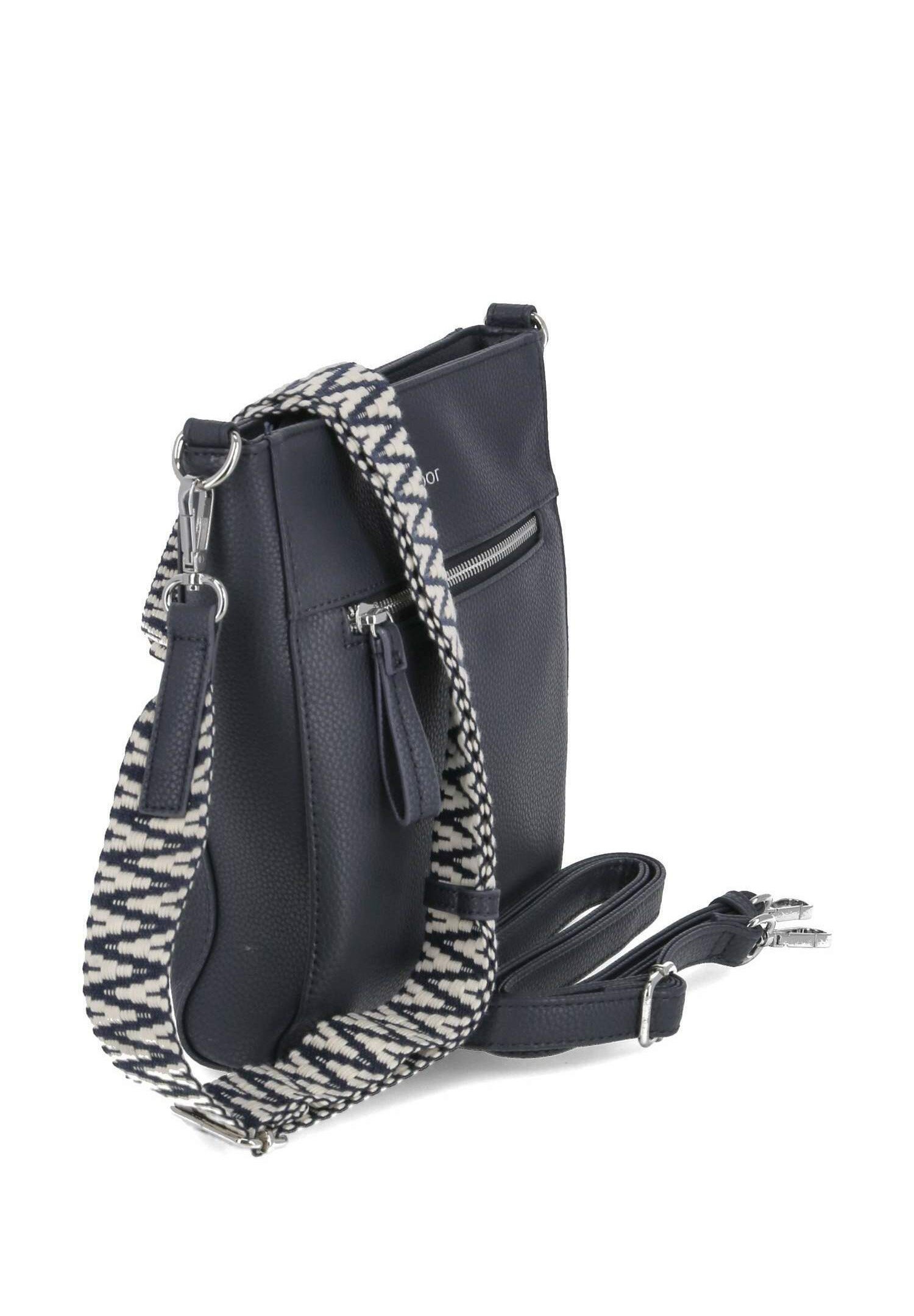 Gabor SILENA - Cross body bag - dunkelblau/blue - Zalando
