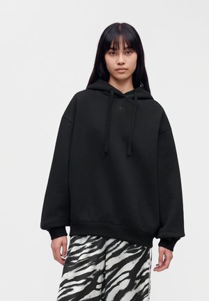 adidas Originals, STUDDED - Суитшърт с качулка - black