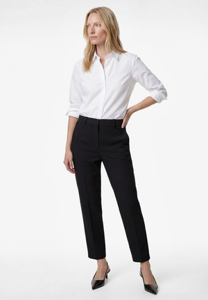 CIGARETTE - Pantalones - black