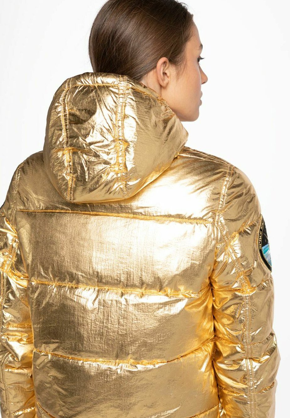 gold nasa jacket