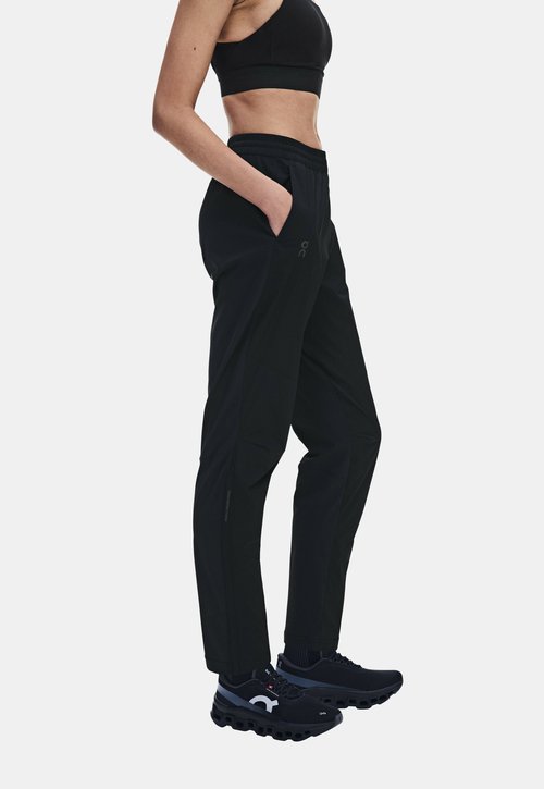 On WEATHER PANTS - Tracksuit bottoms - black — foto 6