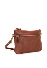 nat & nin VICKY - Borsa a tracolla - cacao