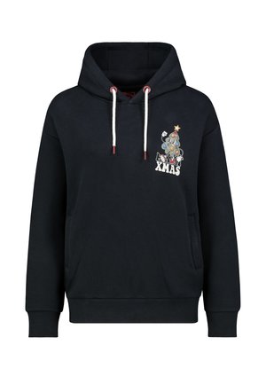 WEIHNACHTS - Kapuzenpullover - black