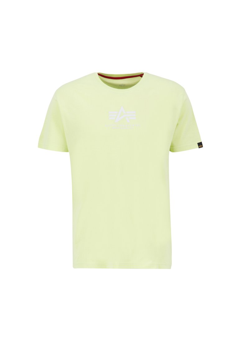 alpha industries T-shirt print geel