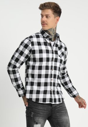 Shirt - white black