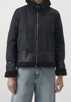 Winter jacket - black
