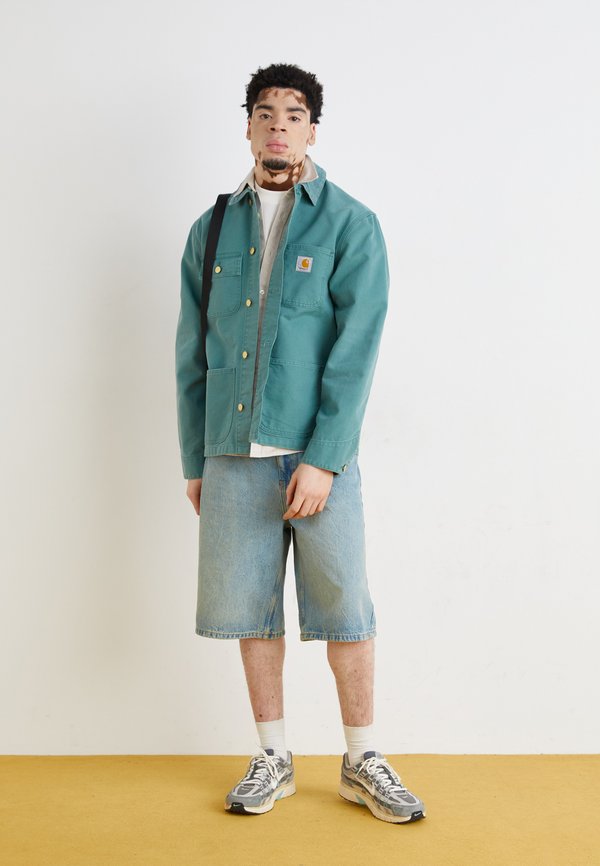 MICHIGAN - Summer jacket - silver pine4