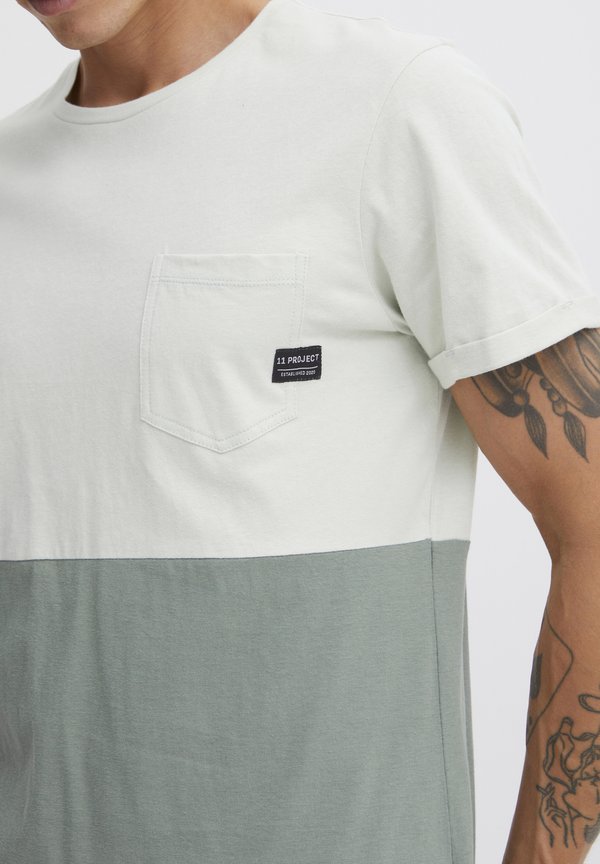 PRALFIE - Print T-shirt - sea foam3