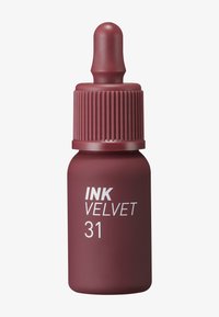 PeriPera PERIPERA INK VELVET - Läppglans - wine nude