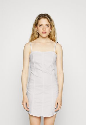 NEOSTELLA STRAP DRESS - Vestido de dia - white