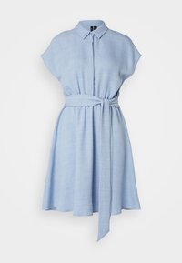 VMMELONY SHORT DRESS - Skjortekjole - vista blue