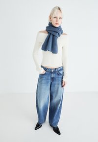 MSCH Copenhagen MSCHGALINE RACHELLE SCARF KEY - Sall - bluefin melange