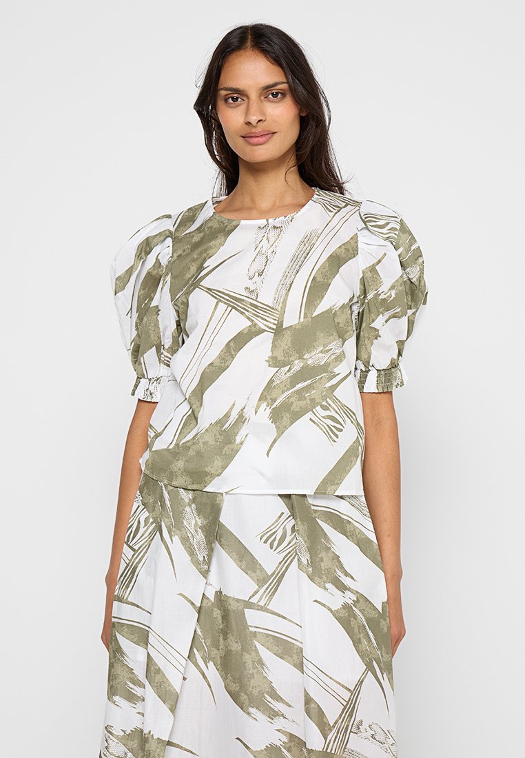 DKNY Blouse meerkleurig