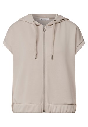 Street One, Sweat zippé - clay sand