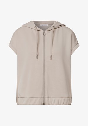 Street One, Sweat zippé - clay sand