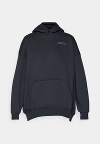 Under Armour Felpa con cappuccio - black