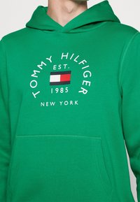 Tommy Hilfiger Felpa con cappuccio - green