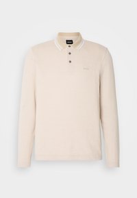 PITTMAN - Topper langermet - light beige